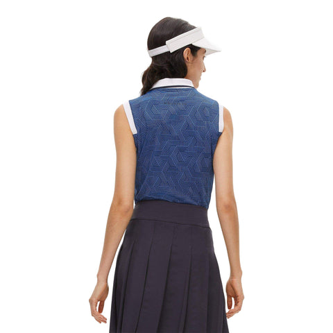Deni Sleeveless Poloshirt Damen