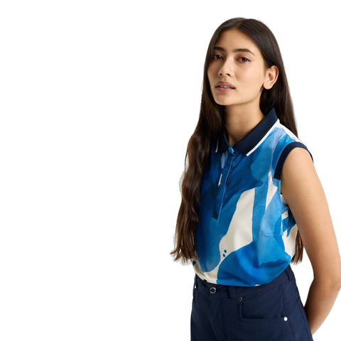 Deni Sleeveless Poloshirt Damen