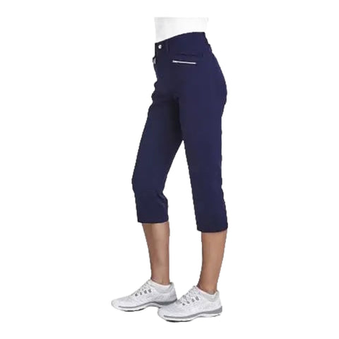 Comfort Stretch Capri Damen