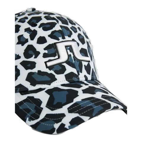 Leo-Print Cap
