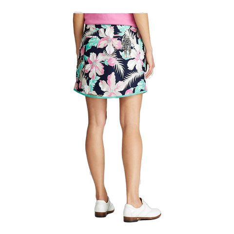 Printed Skort Leopard Damen