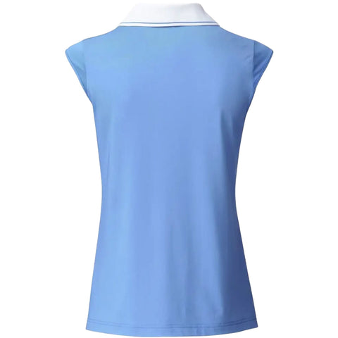Indra Poloshirt ärmellos Damen