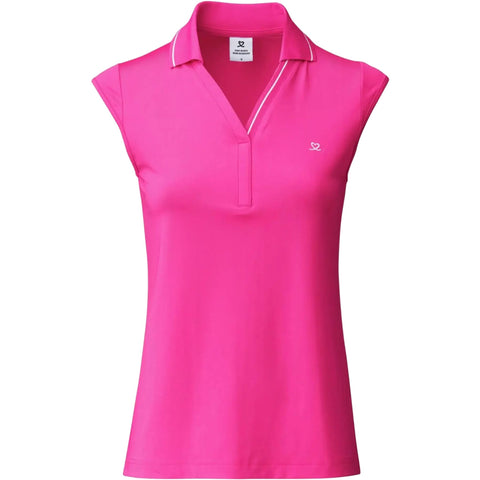 Indra Poloshirt ärmellos Damen