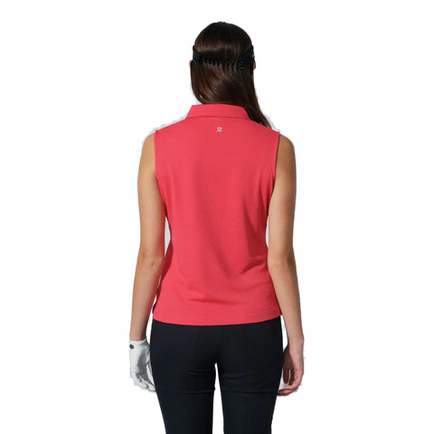 Peoria Sleeveless Poloshirt Damen