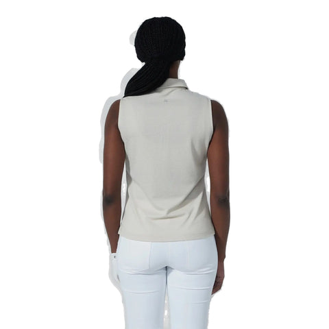 Peoria Sleeveless Poloshirt Damen