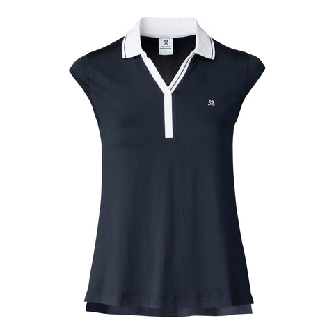 Indra Poloshirt ärmellos Damen