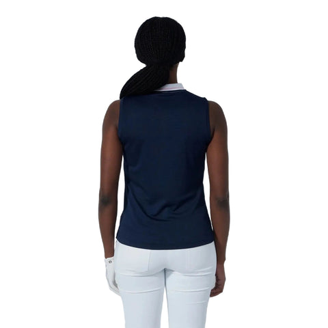 Match Sleeveless Golf Polo Damen
