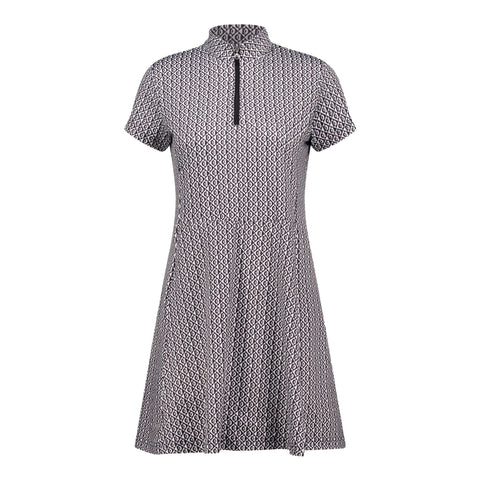 Diamond Cap Kleid Damen