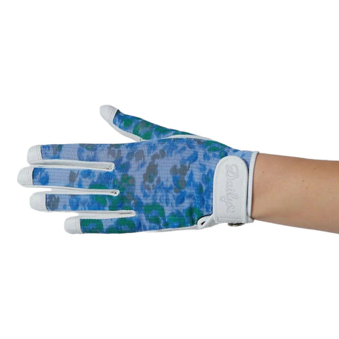 Print Sun Golfhandschuh Damen