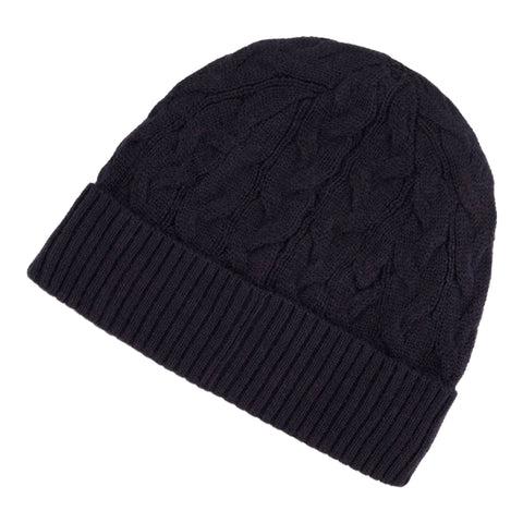 Cable Knit Mütze Damen