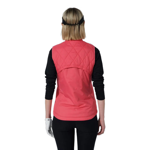 Flex Padded Golf Weste Damen