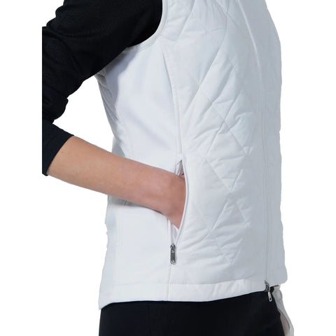 Flex Padded Golf Weste Damen