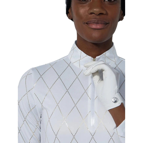 Tempo Ls Half Neck Midlayer Damen