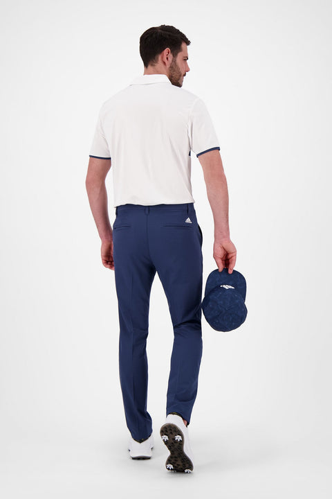 Core Left Chest SS Polo Weiß/Navy Herren