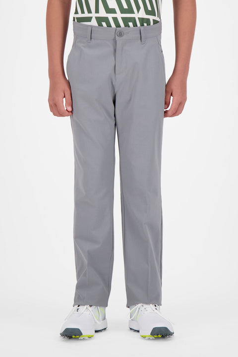 B Solid Golf Pant Grey Herren