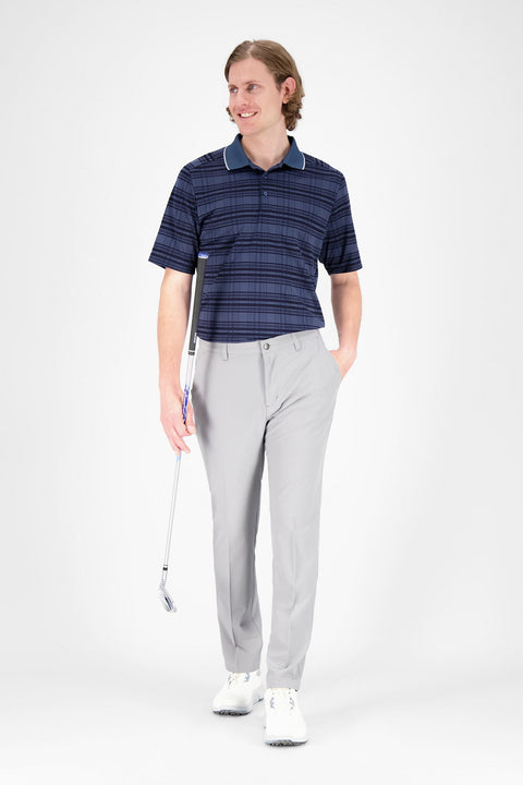 Statement Polo Golfshirt Herren