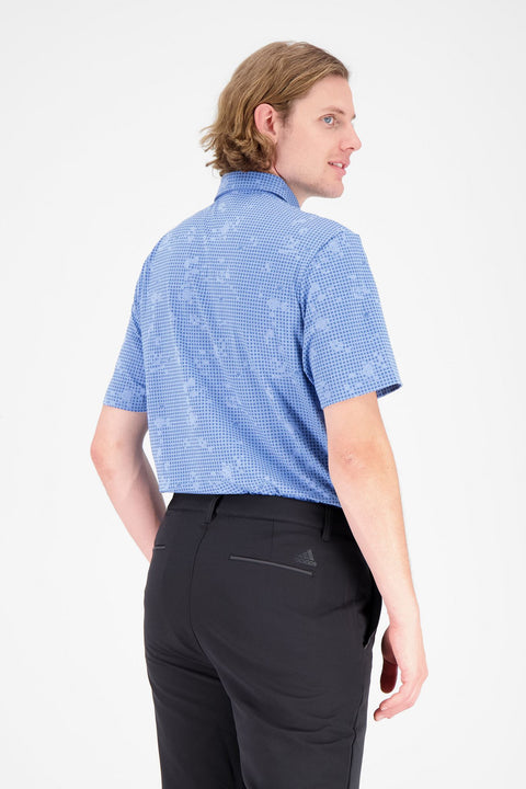 Printed Poloshirt Herren