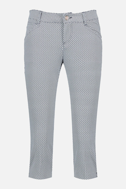 Monac WR Print Caprihose Damen