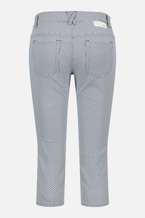 Monac WR Print Caprihose Damen