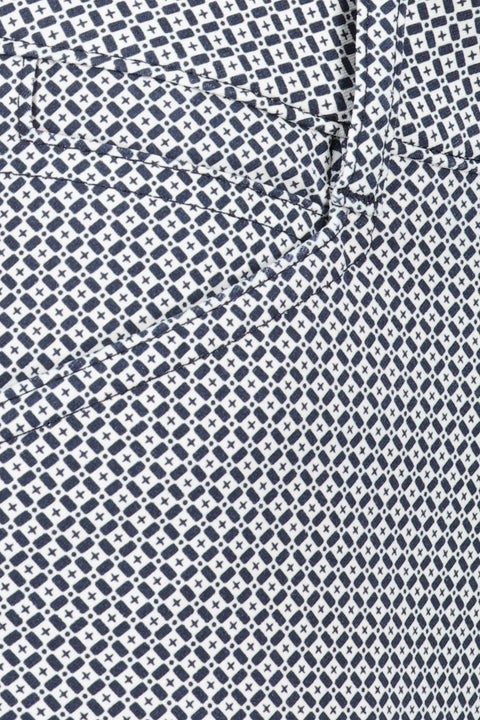 Monac WR Print Caprihose Damen