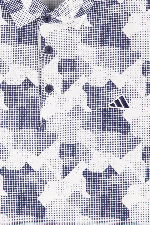 Go-To Printed Polo Herren
