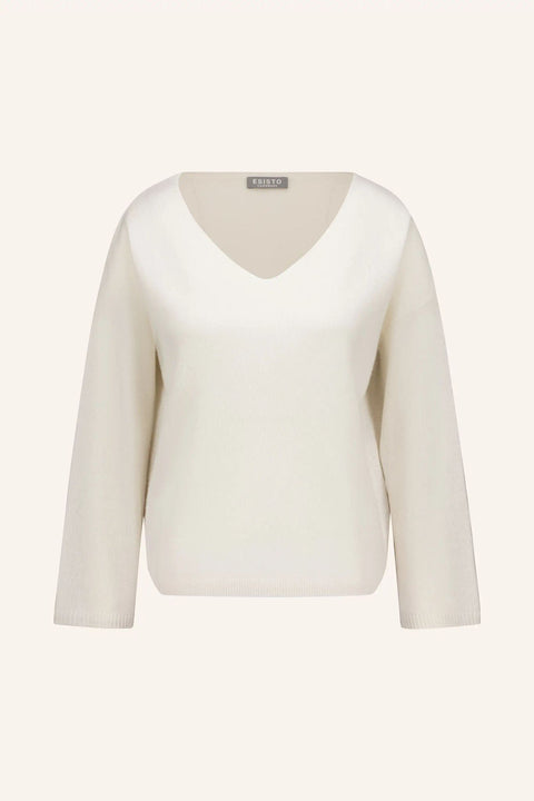 Pullover V-Ausschnitt Damen