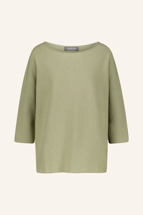Rundhals Pullover Damen
