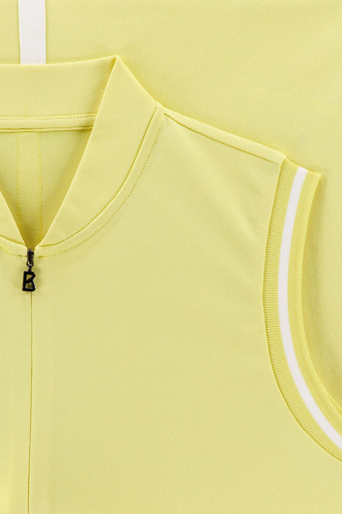 EVI1 Ärmelloses Poloshirt Damen