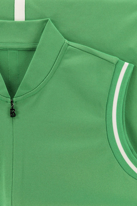 EVI1 Ärmelloses Poloshirt Damen