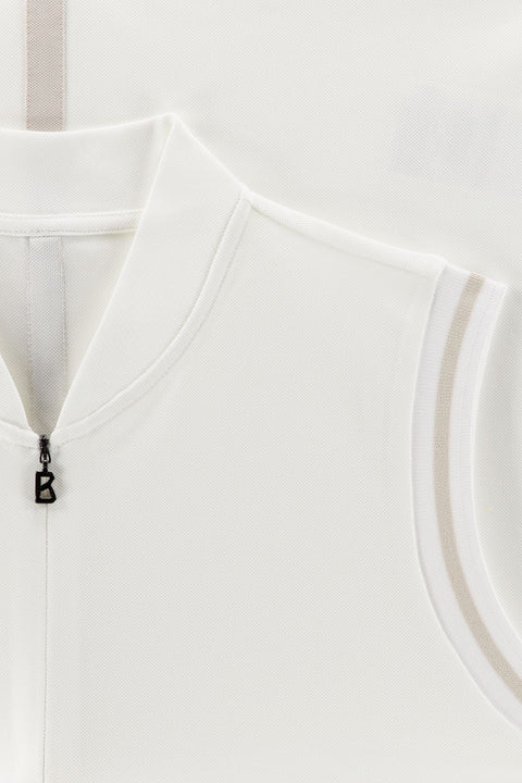 EVI1 Ärmelloses Poloshirt Damen