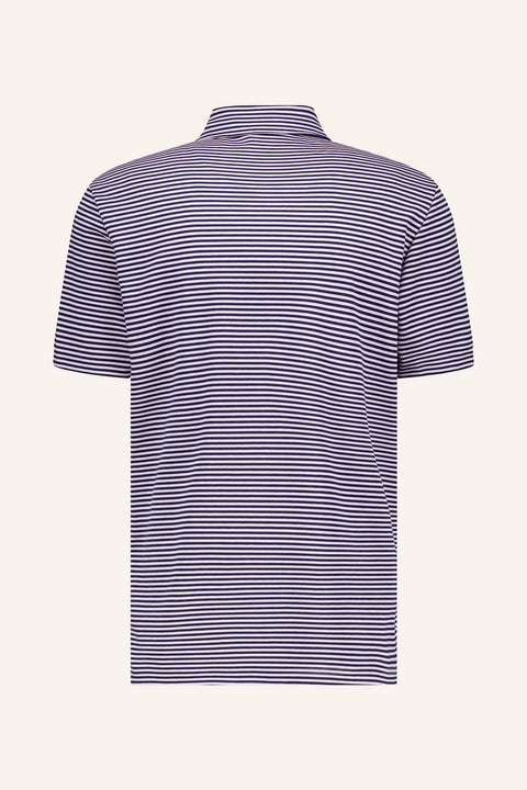 MR Stripe Polo2 Poloshirt Herren