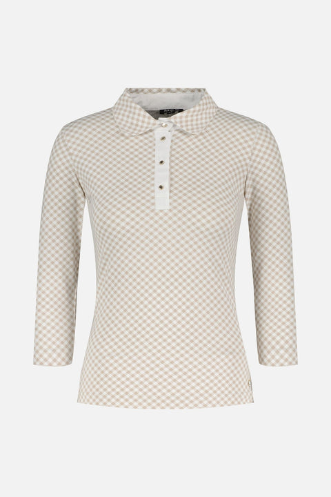 Langarm Golfpolo Damen