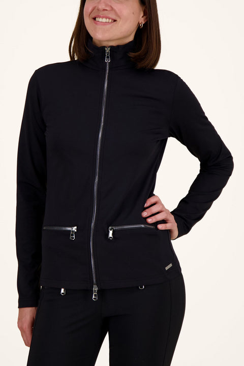 Full Zip Midlayer Damen