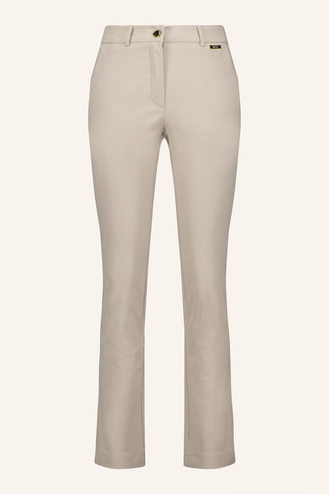 Ankle Chinos Hose Damen