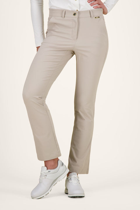 Ankle Chinos Hose Damen