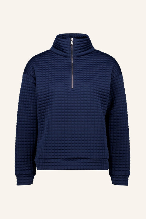 Quilted Sweat Troyer Damen