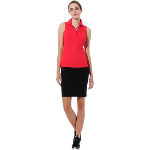 4-Way Stretch Skort Lang Damen