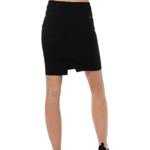 4-Way Stretch Skort Lang Damen