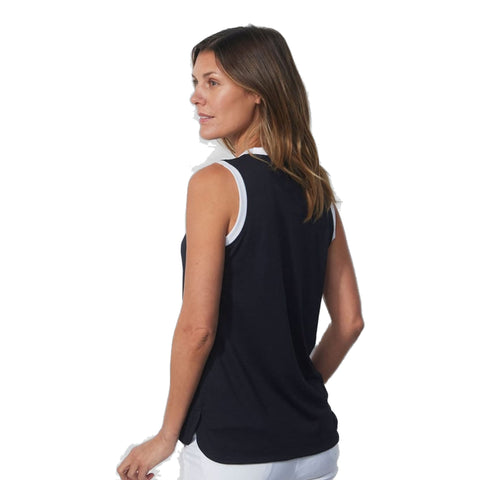 Massy Sleeveless Polo Shirt Damen