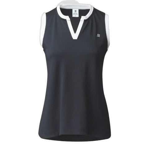 Massy Sleeveless Polo Shirt Damen