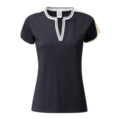 Clichy Capsleeve Poloshirt Damen