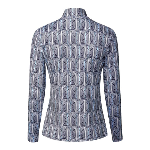 Ilma Longsleeve Golfpolo Damen