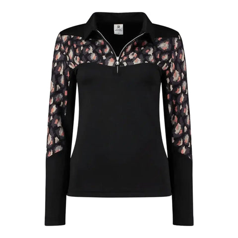 Bondy Langarm Polo Damen