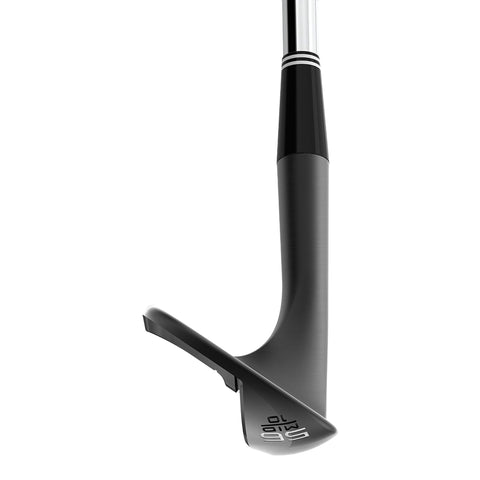 RTX6 Zipcore Black Satin Wedge Herren