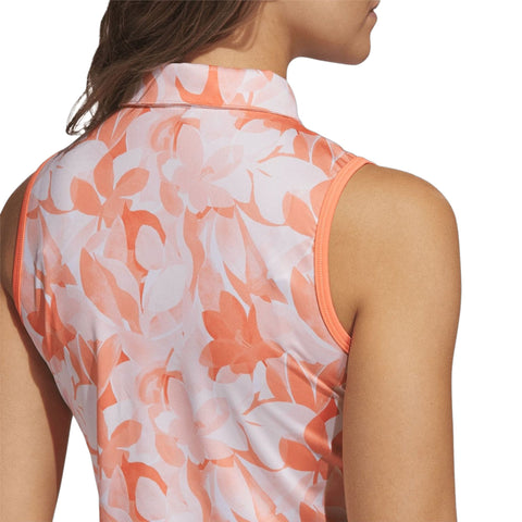 Floral Polo Damen
