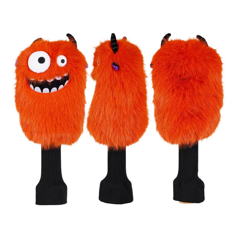 Orange Monster Driver Headcover