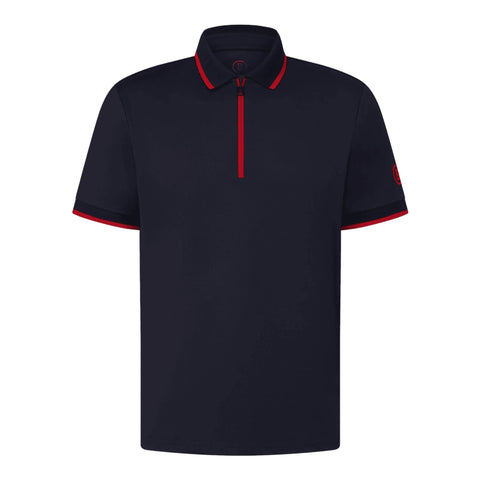 Cody Zip Poloshirt Herren
