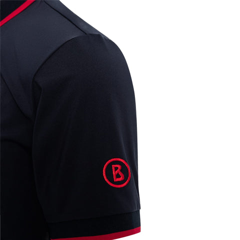 Cody Zip Poloshirt Herren
