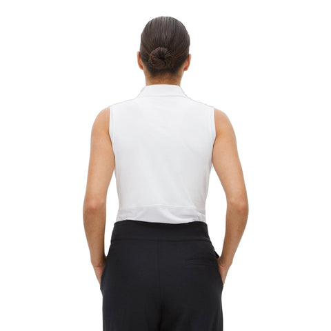 Nicky Sleeveless Poloshirt Damen