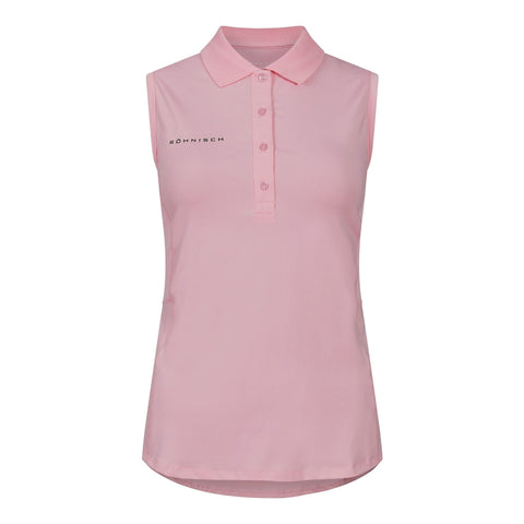 Nicky Sleeveless Poloshirt Damen